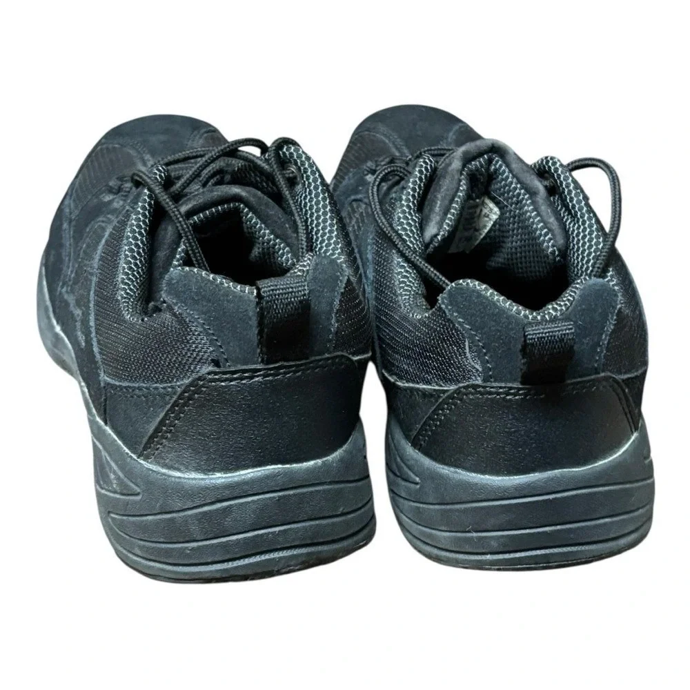 Brahma shoes men's size 13 steel toe Adan work safety‎ slip resistant black